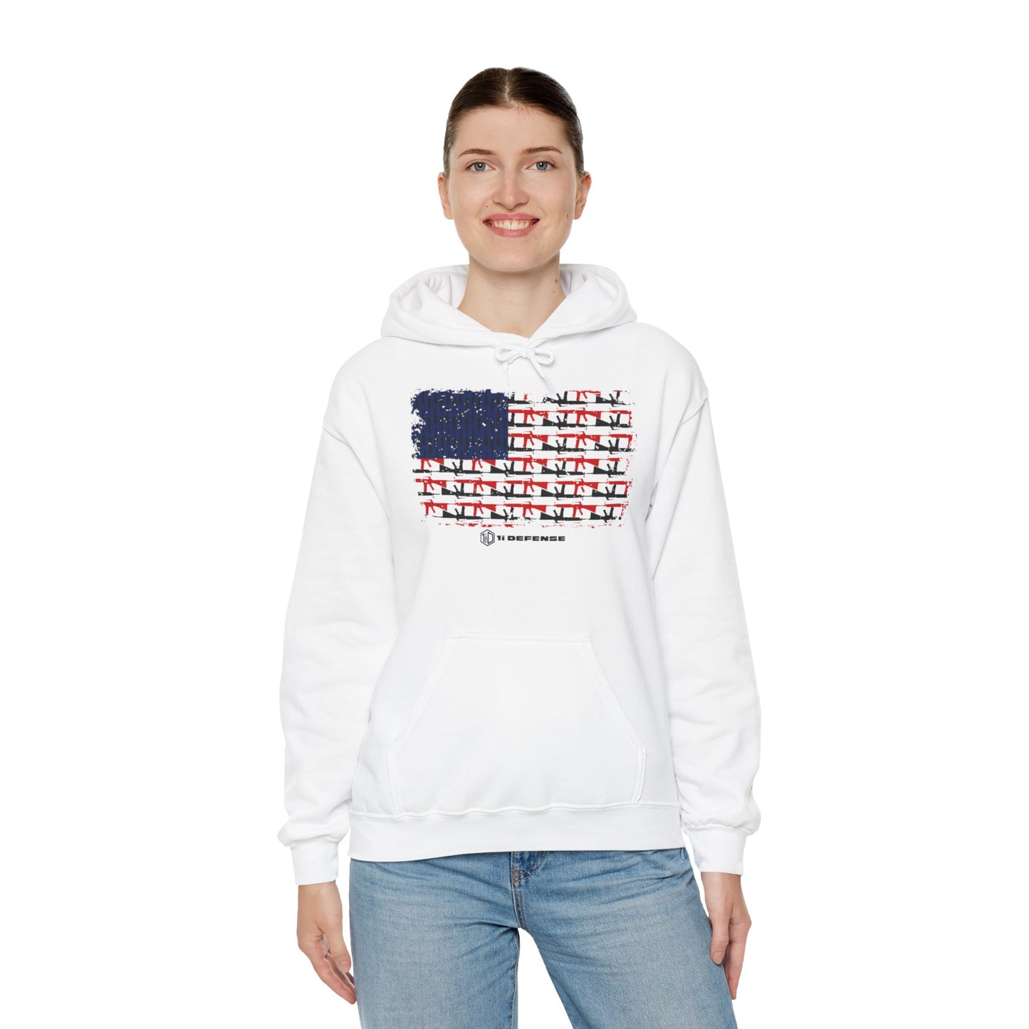 AR Flag Hoodie