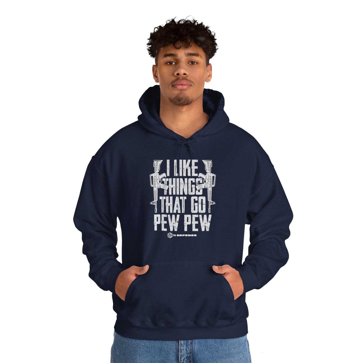 I Like things pew Hoodie