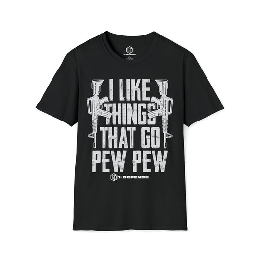 I Like Things Pew T-Shirt