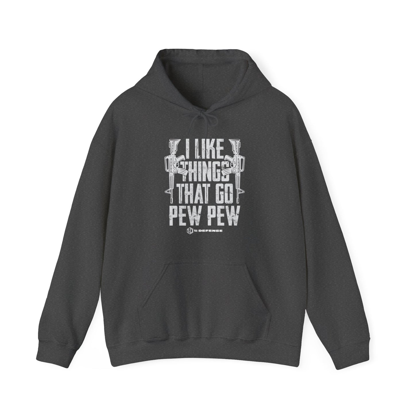 I Like things pew Hoodie