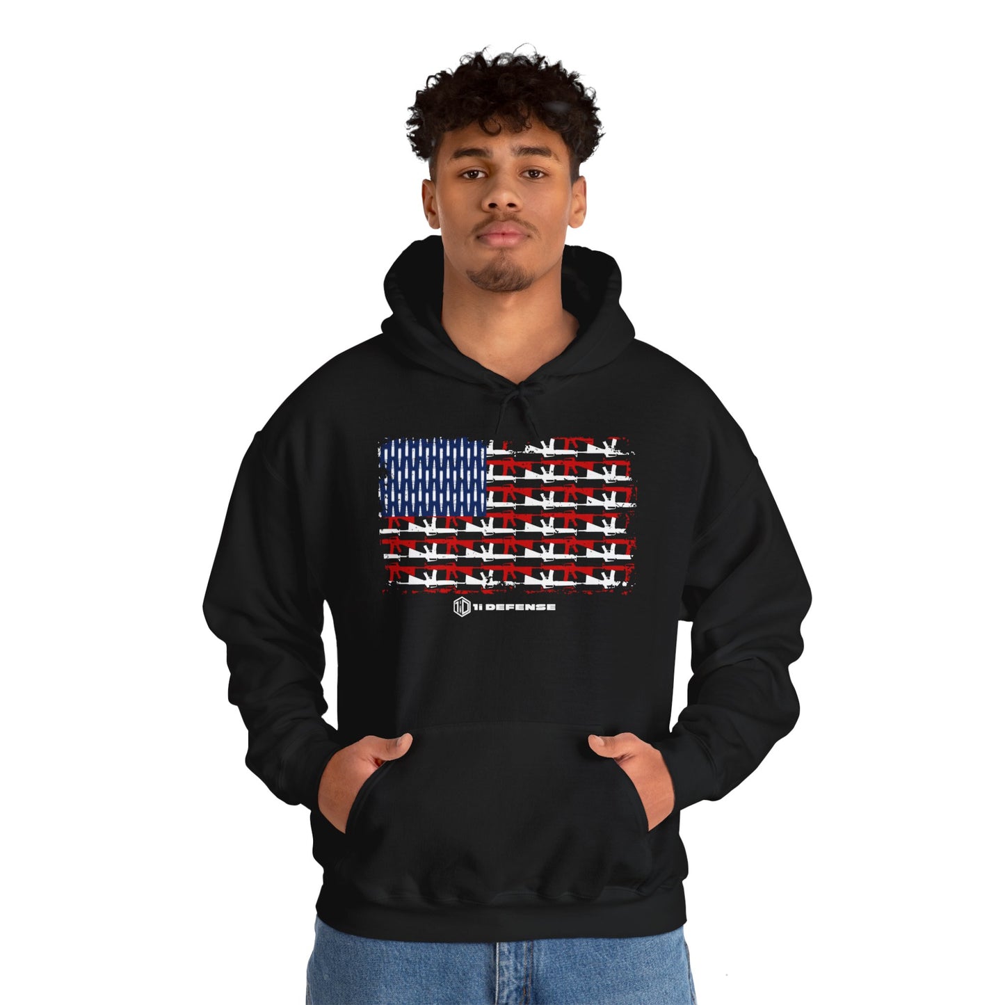 AR Flag Hoodie