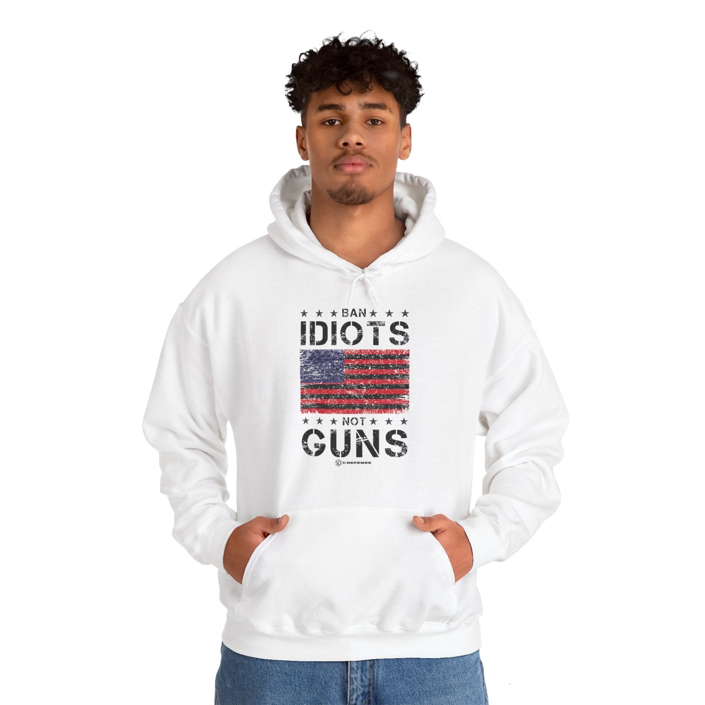 Ban Idiots Hoodie