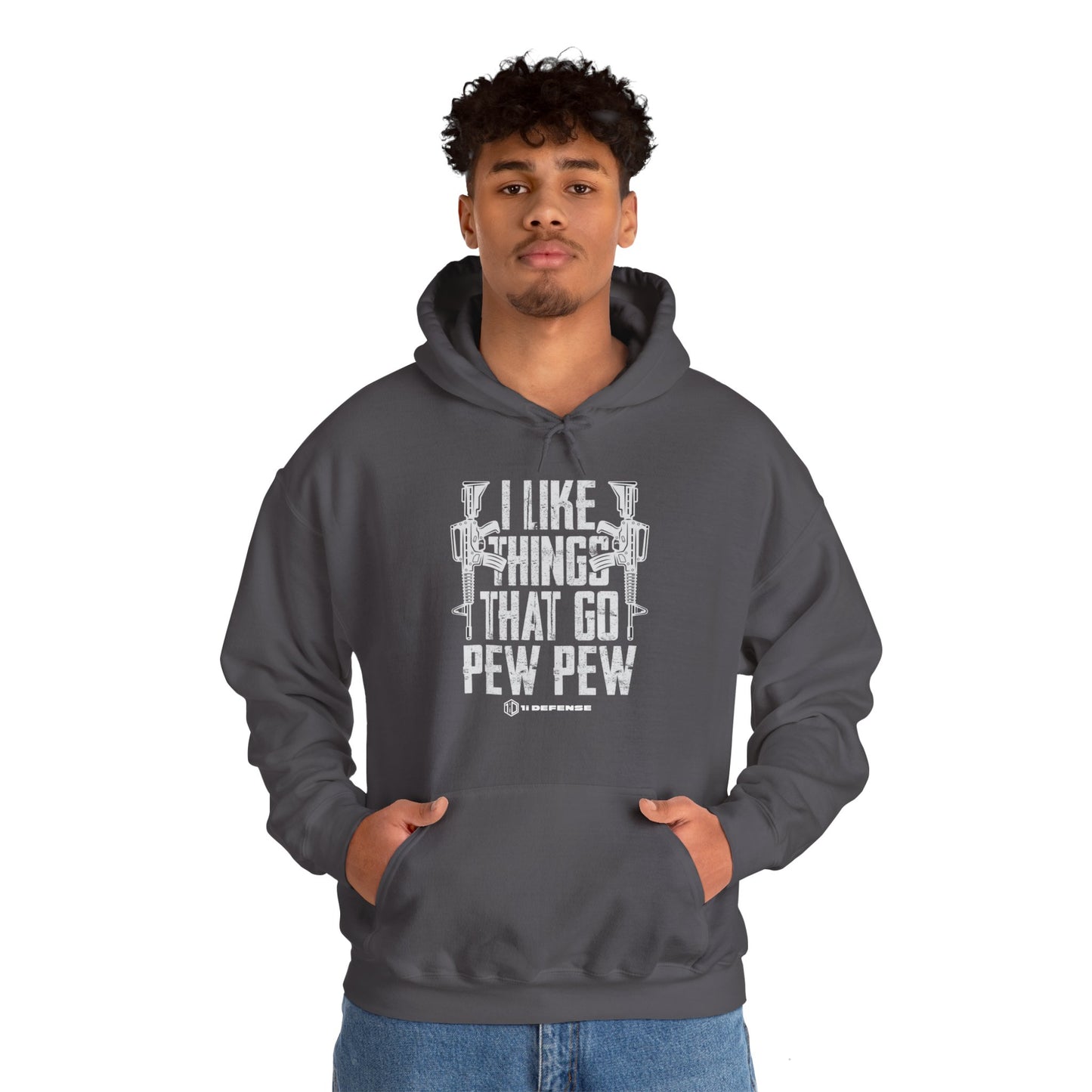 I Like things pew Hoodie