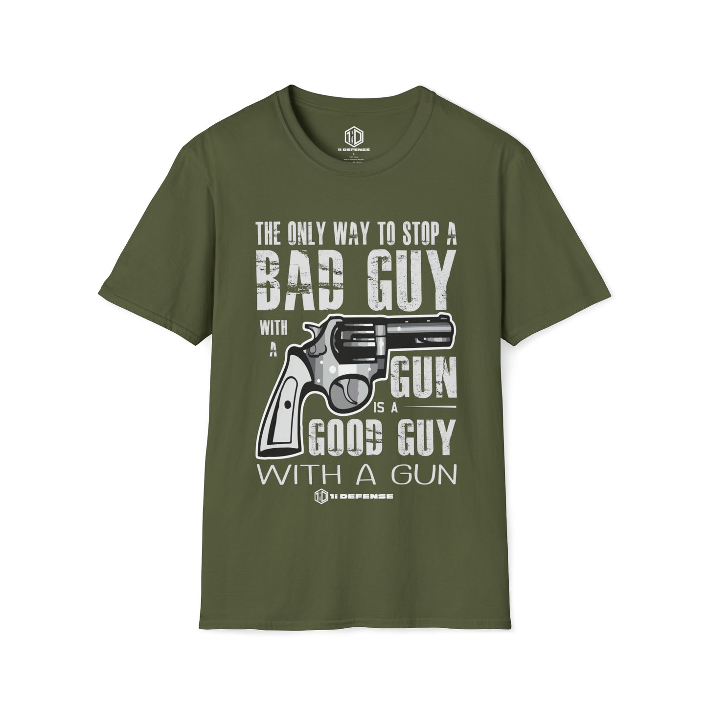 Stop A Bad Guy T-Shirt