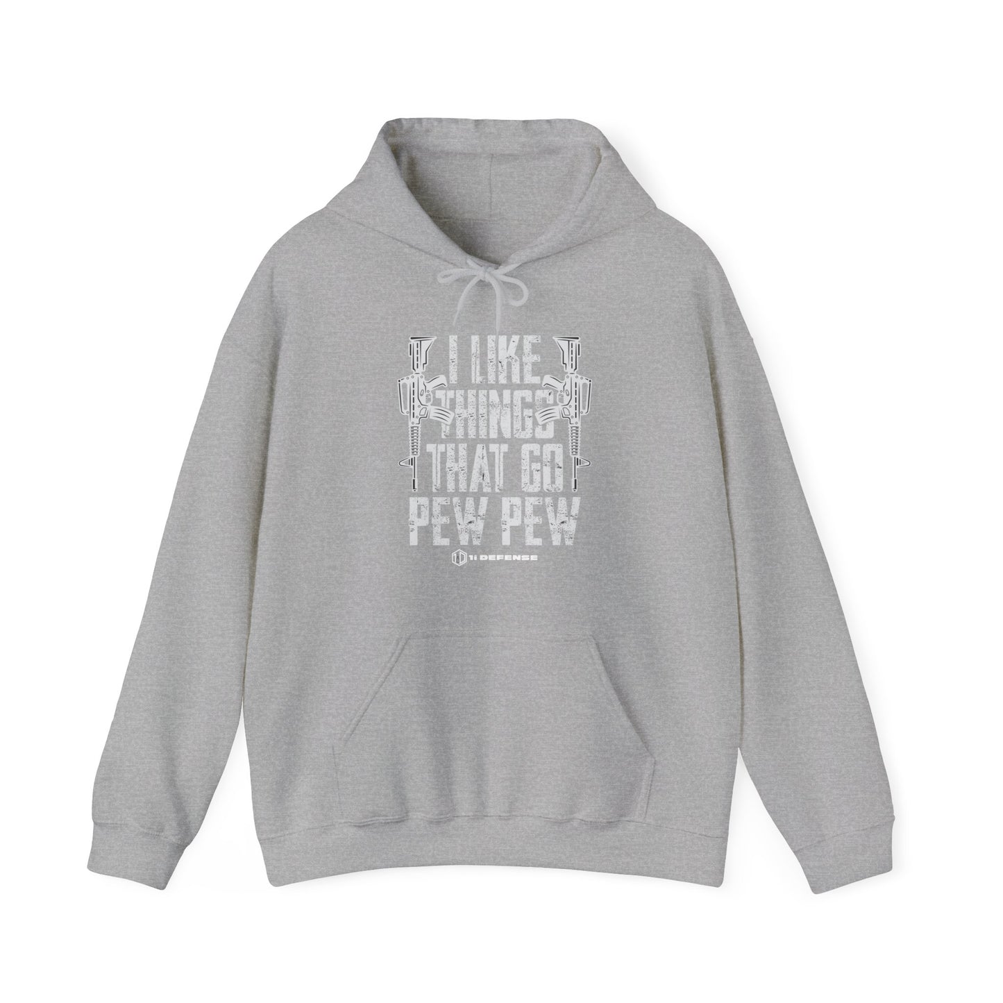 I Like things pew Hoodie