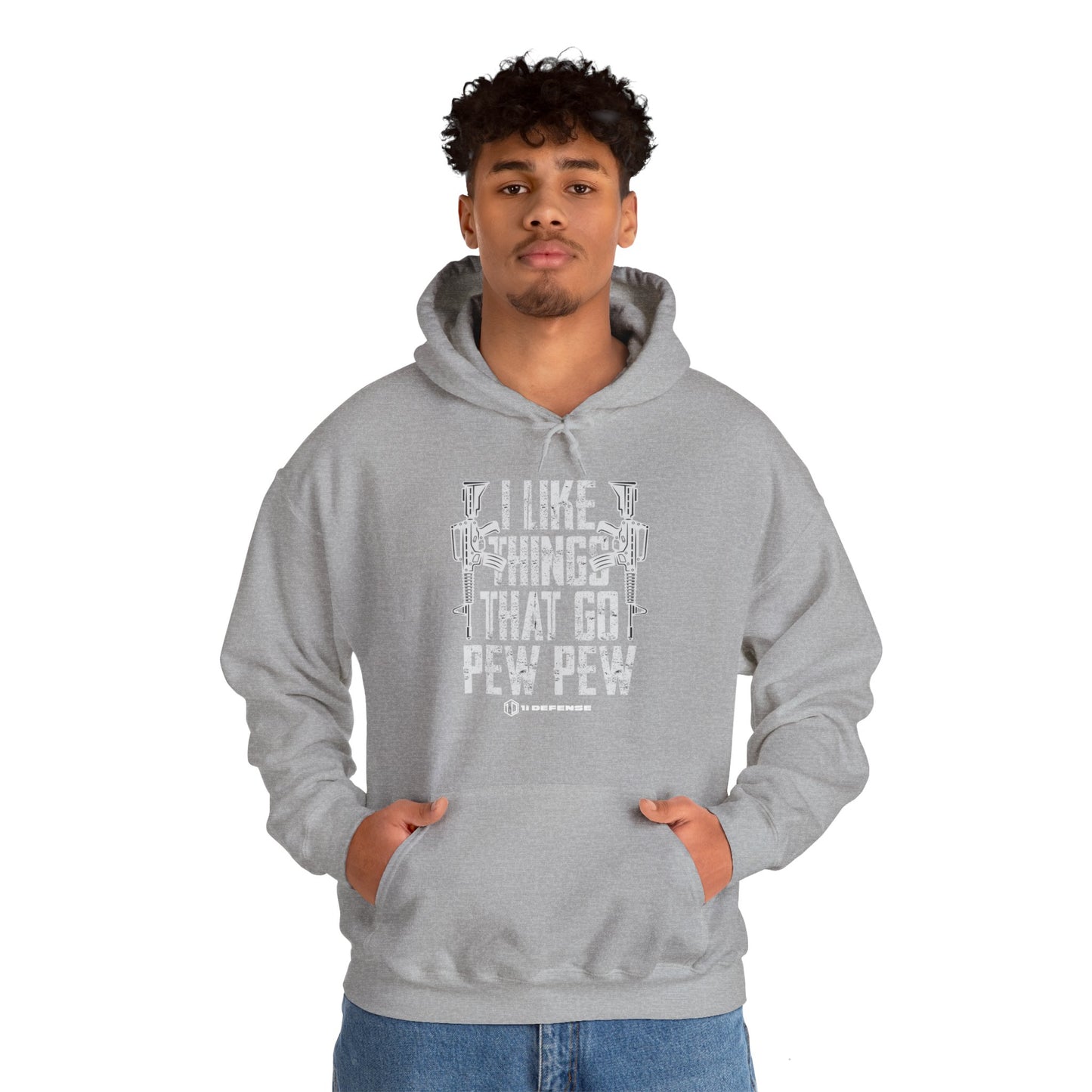 I Like things pew Hoodie