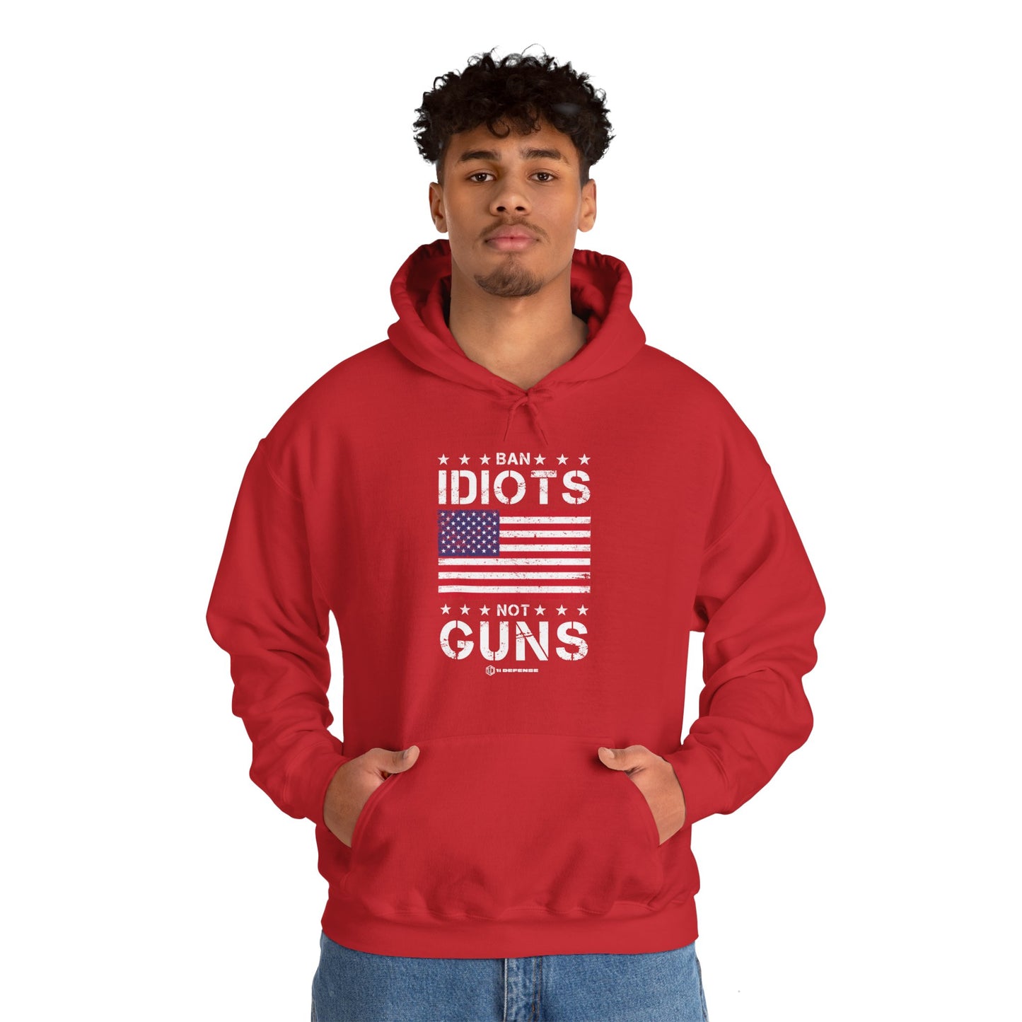 Ban Idiots Hoodie