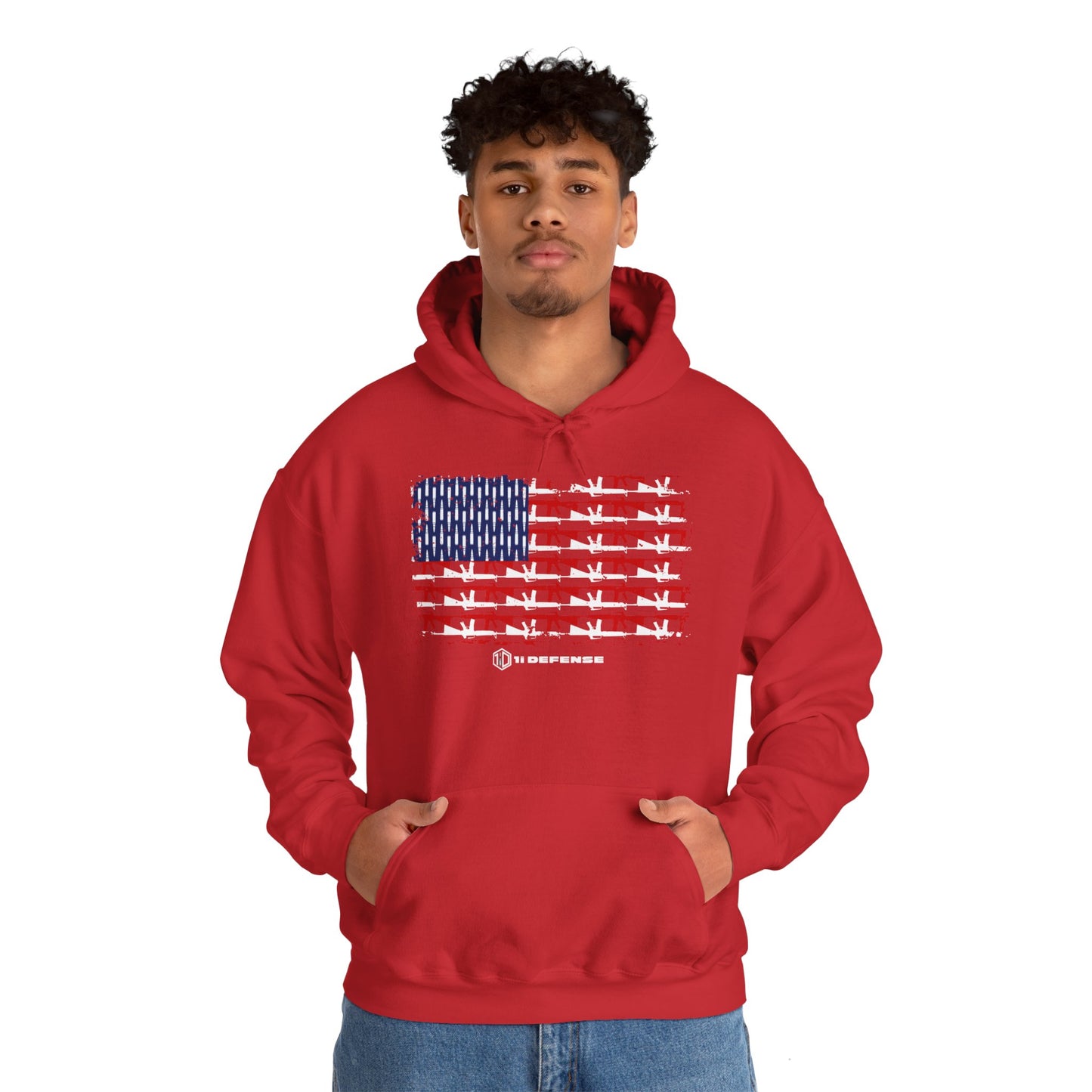 AR Flag Hoodie