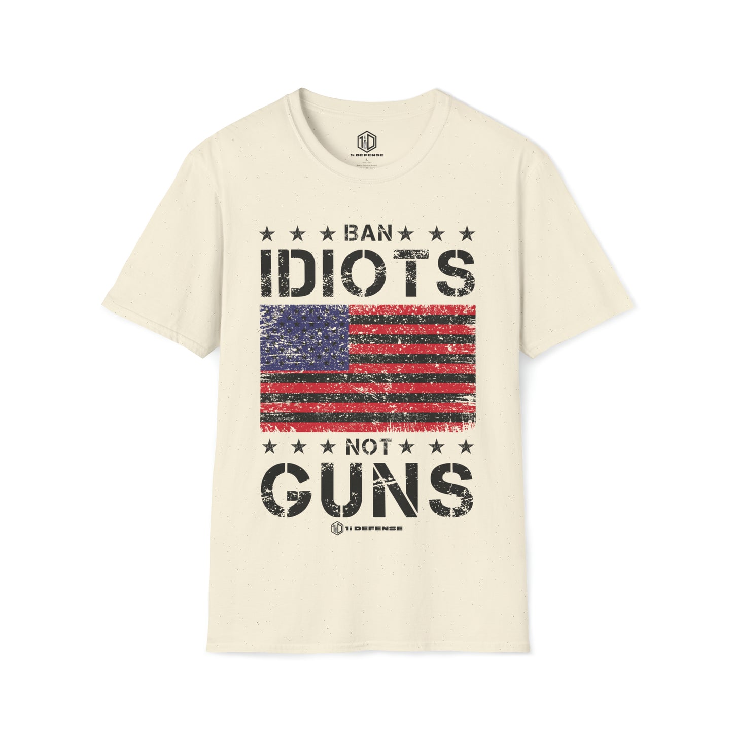 Ban Idiots T-Shirt