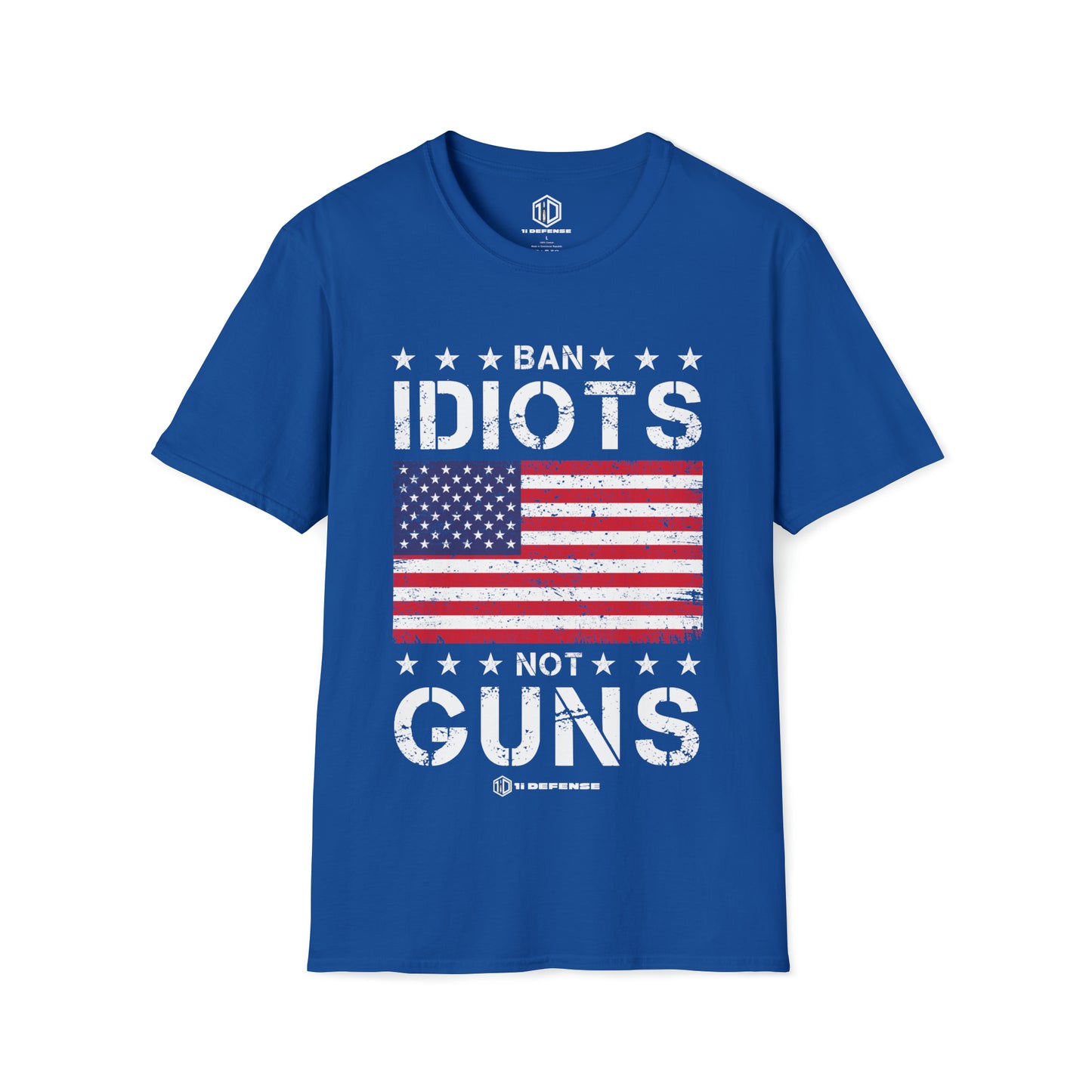 Ban Idiots T-Shirt