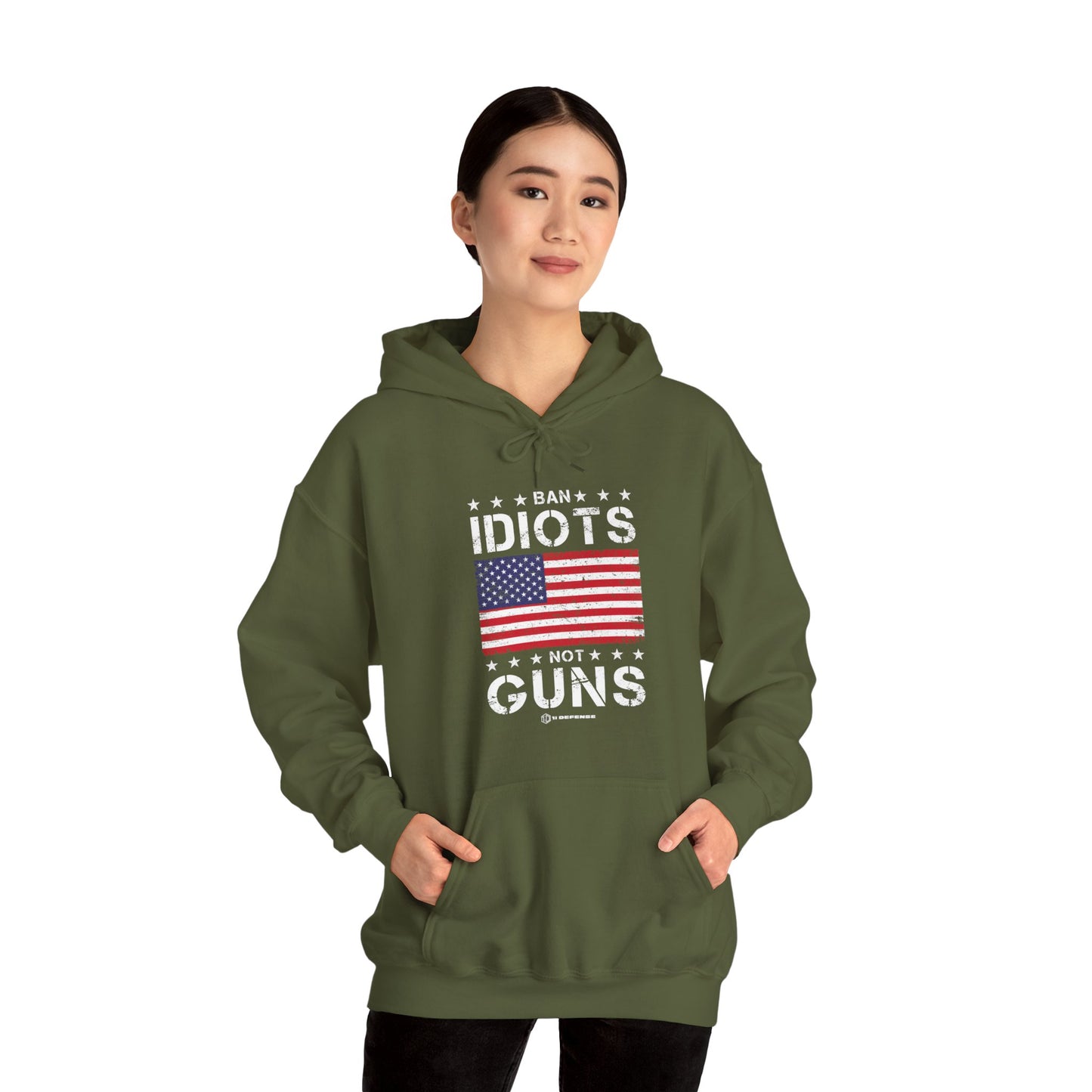 Ban Idiots Hoodie