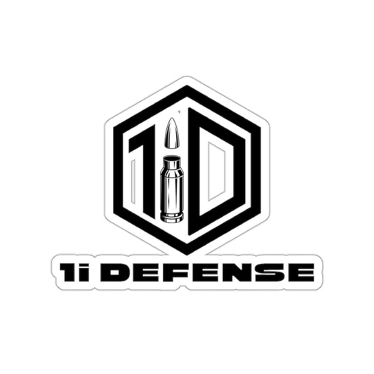 1i Defense Logo Stickers