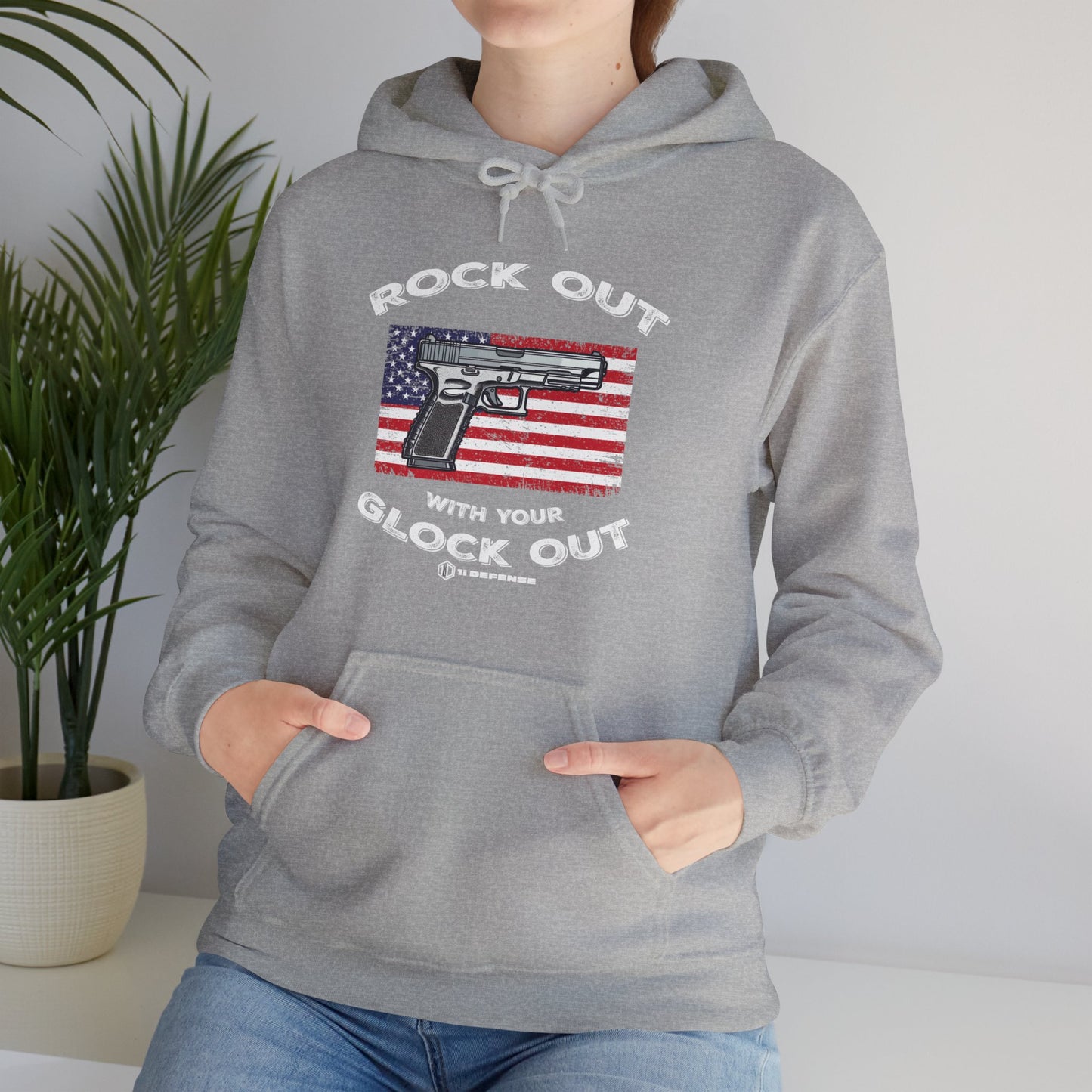 Rock Out Hoodie