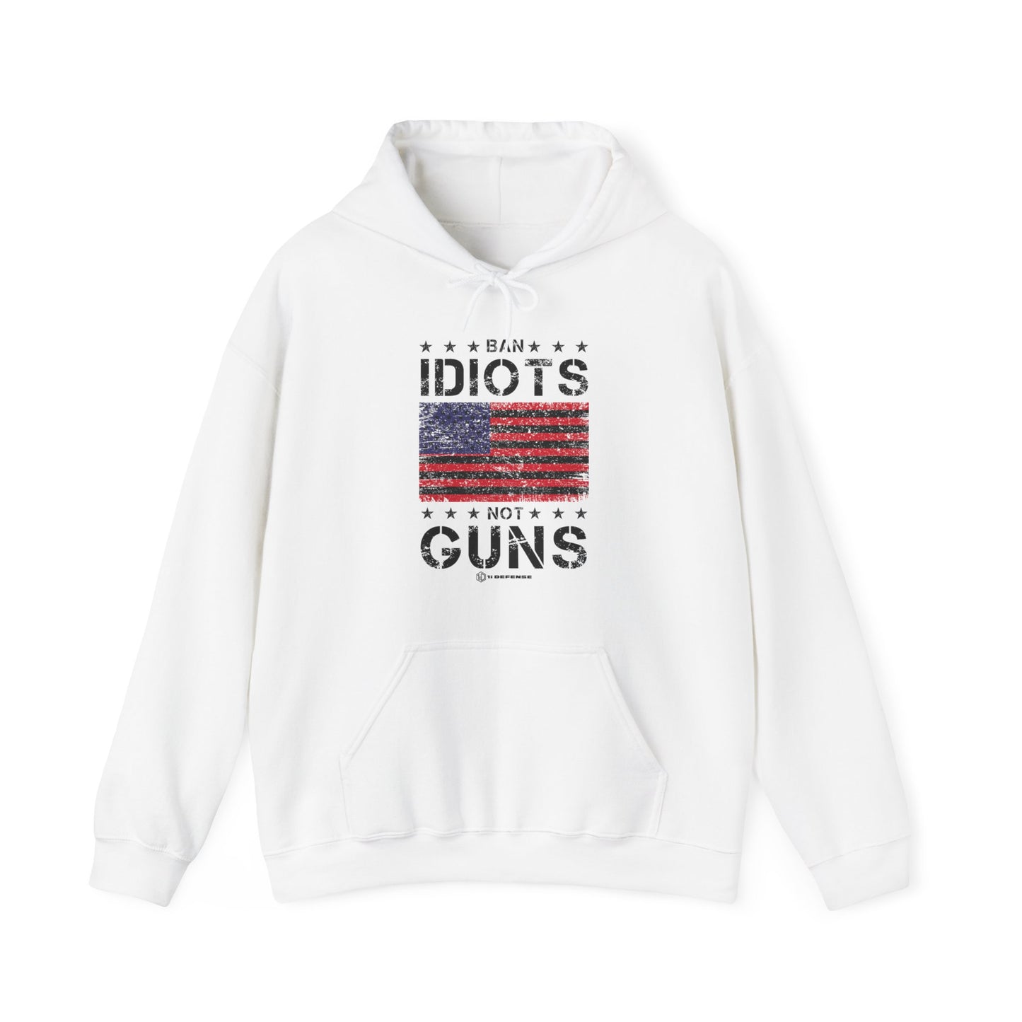 Ban Idiots Hoodie