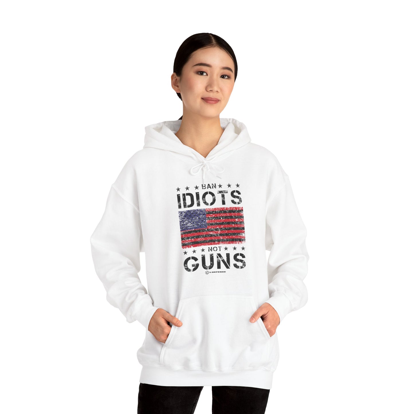 Ban Idiots Hoodie