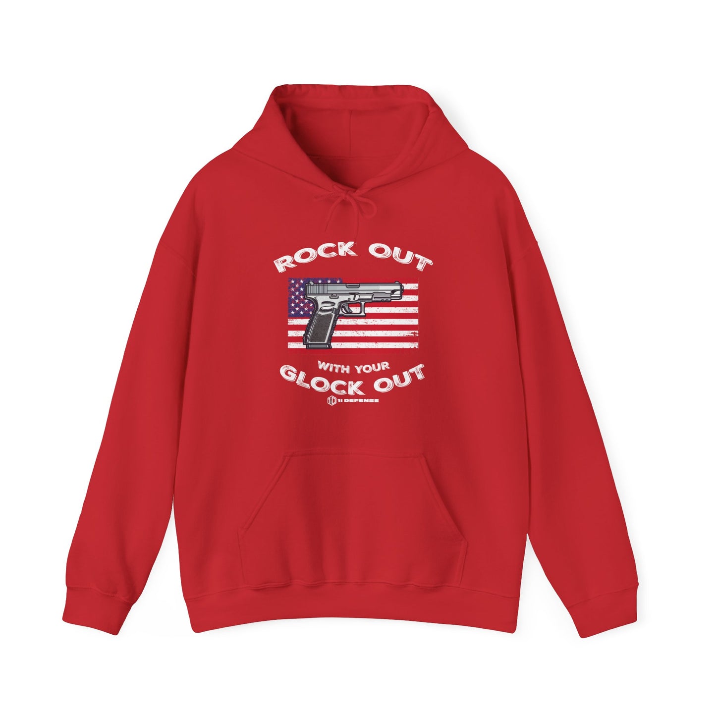 Rock Out Hoodie