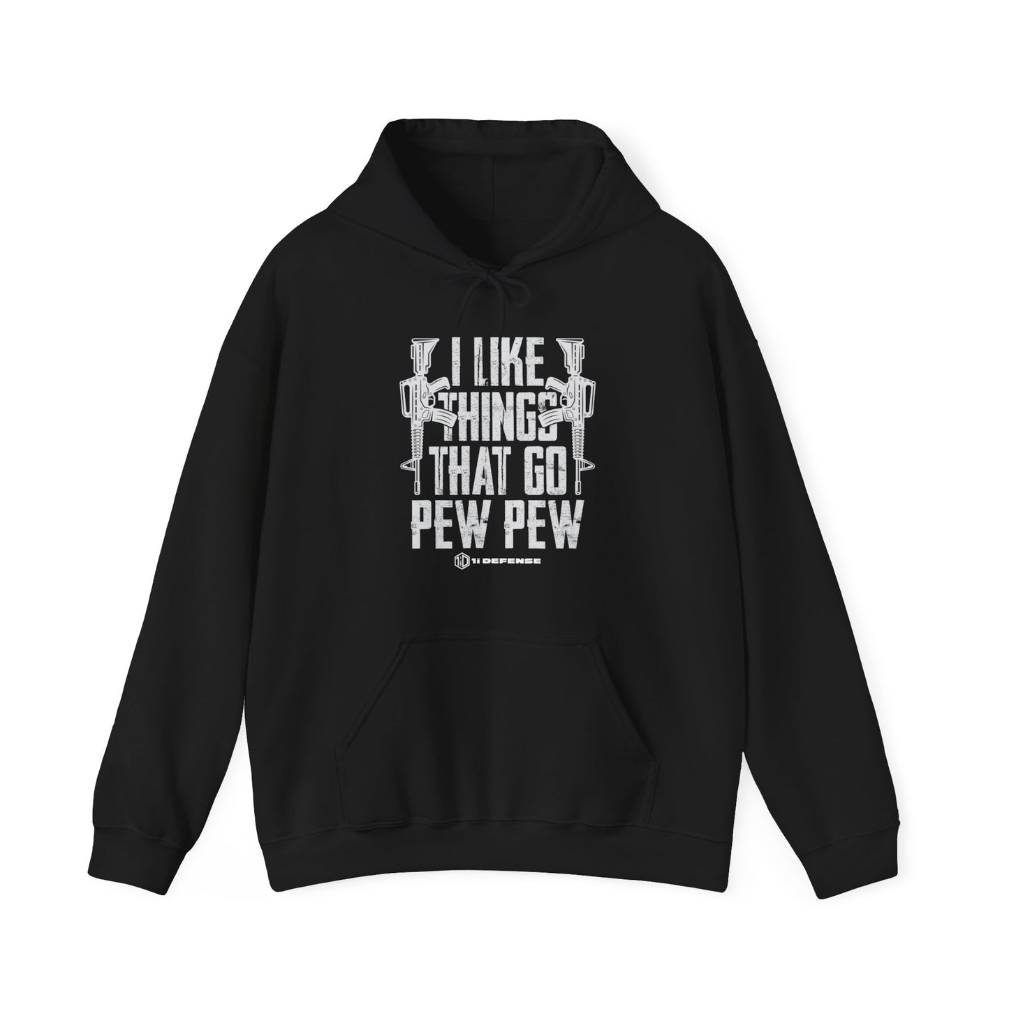 I Like things pew Hoodie