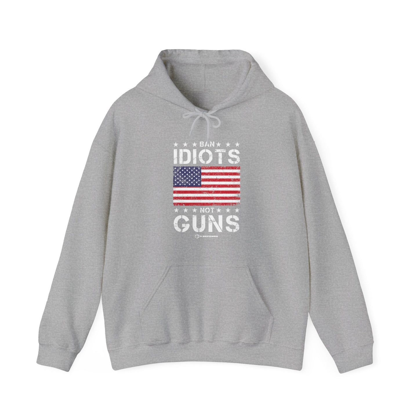 Ban Idiots Hoodie