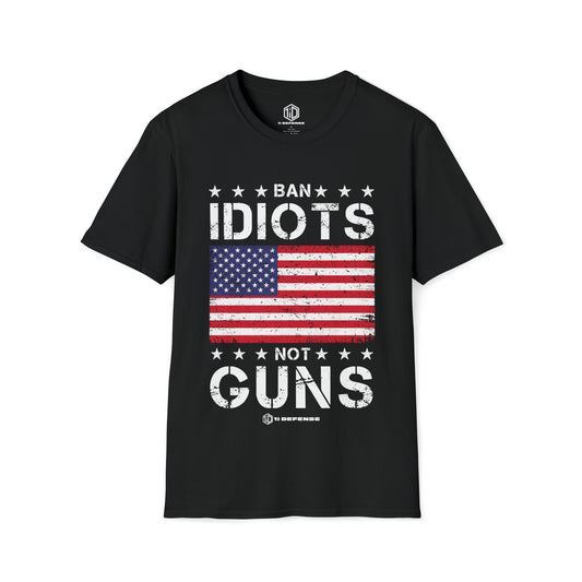 Ban Idiots T-Shirt