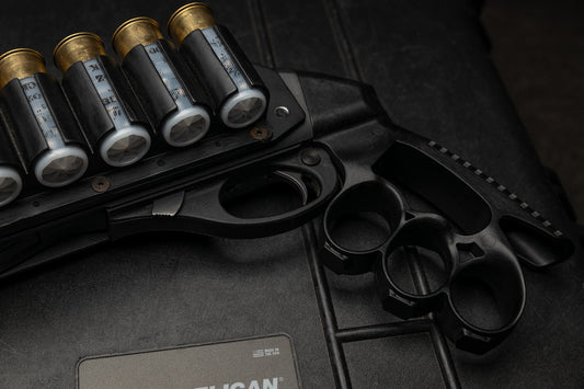 Remington Shotgun Knuckle Handgrip
