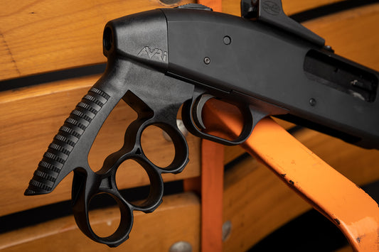 Mossberg Shotgun Knuckle Handgrip