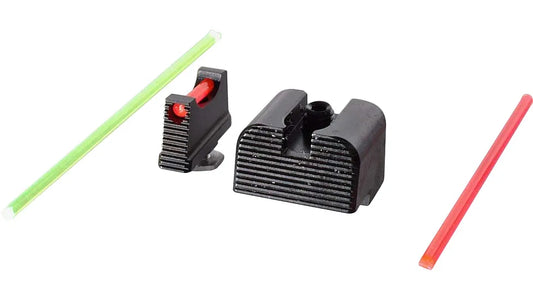 Glock Tall Fiber Sights